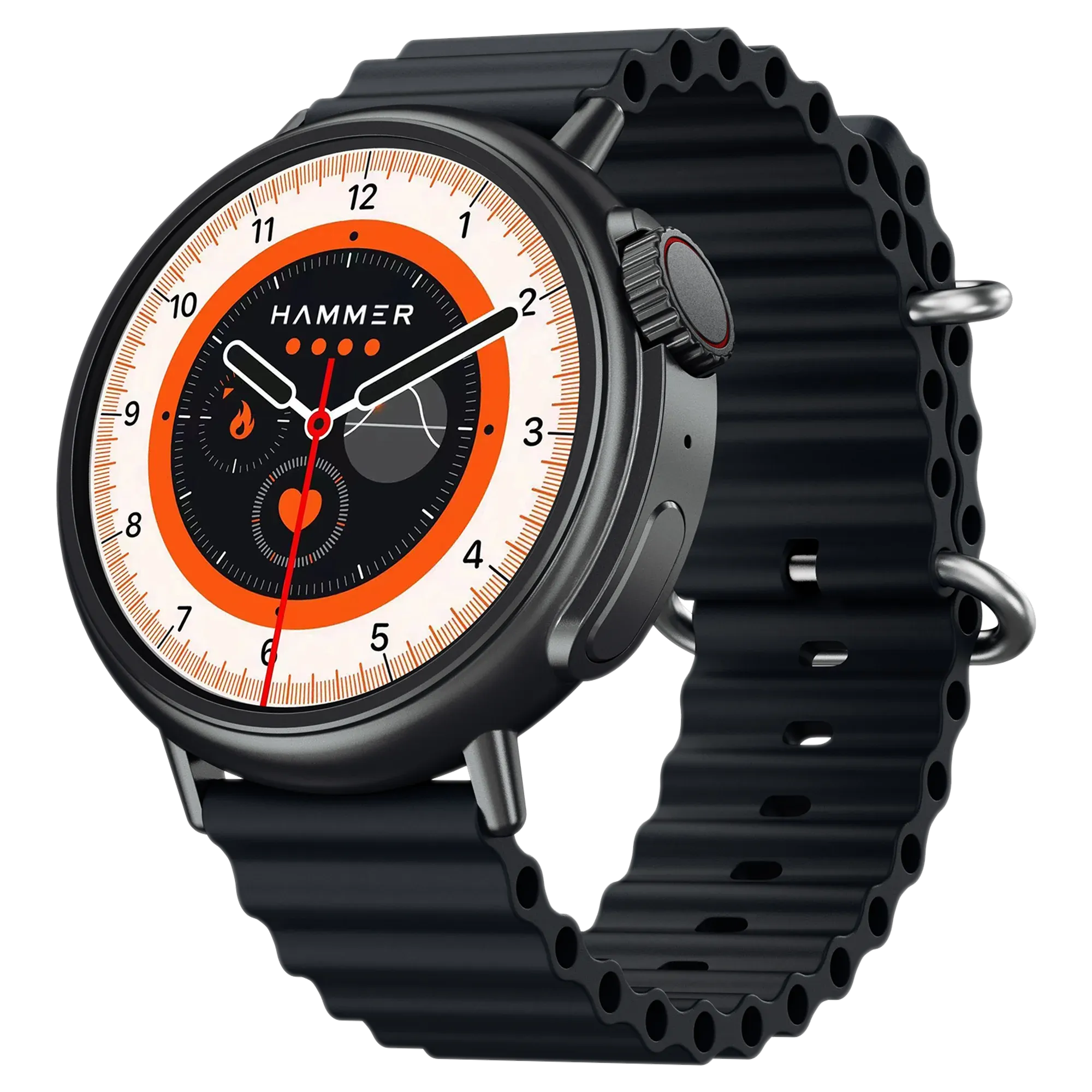 Hammer Active 3.0 With 1.39" Display Bluetooth Calling Smart Watch