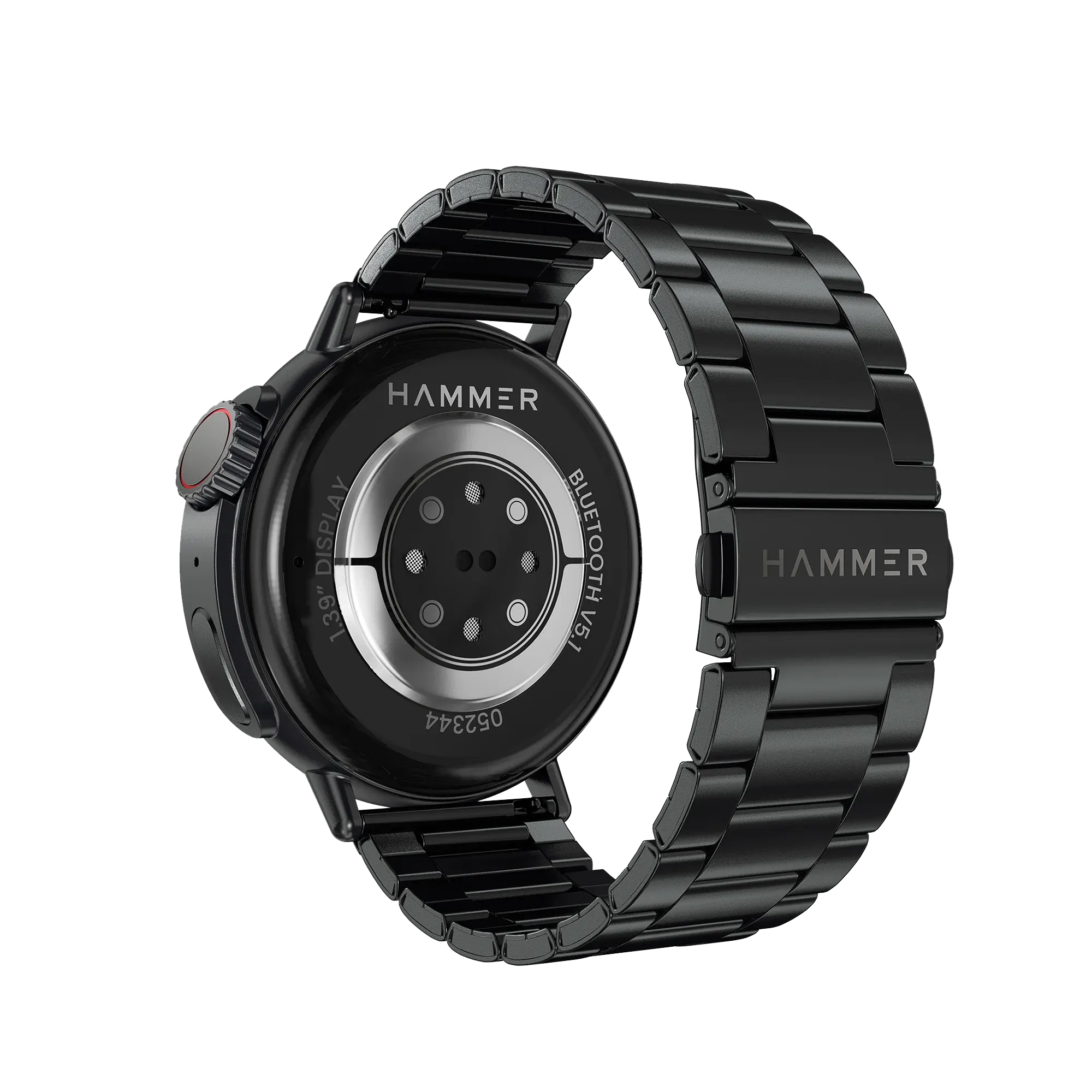 Hammer Active 3.0 With 1.39" Display Bluetooth Calling Smart Watch