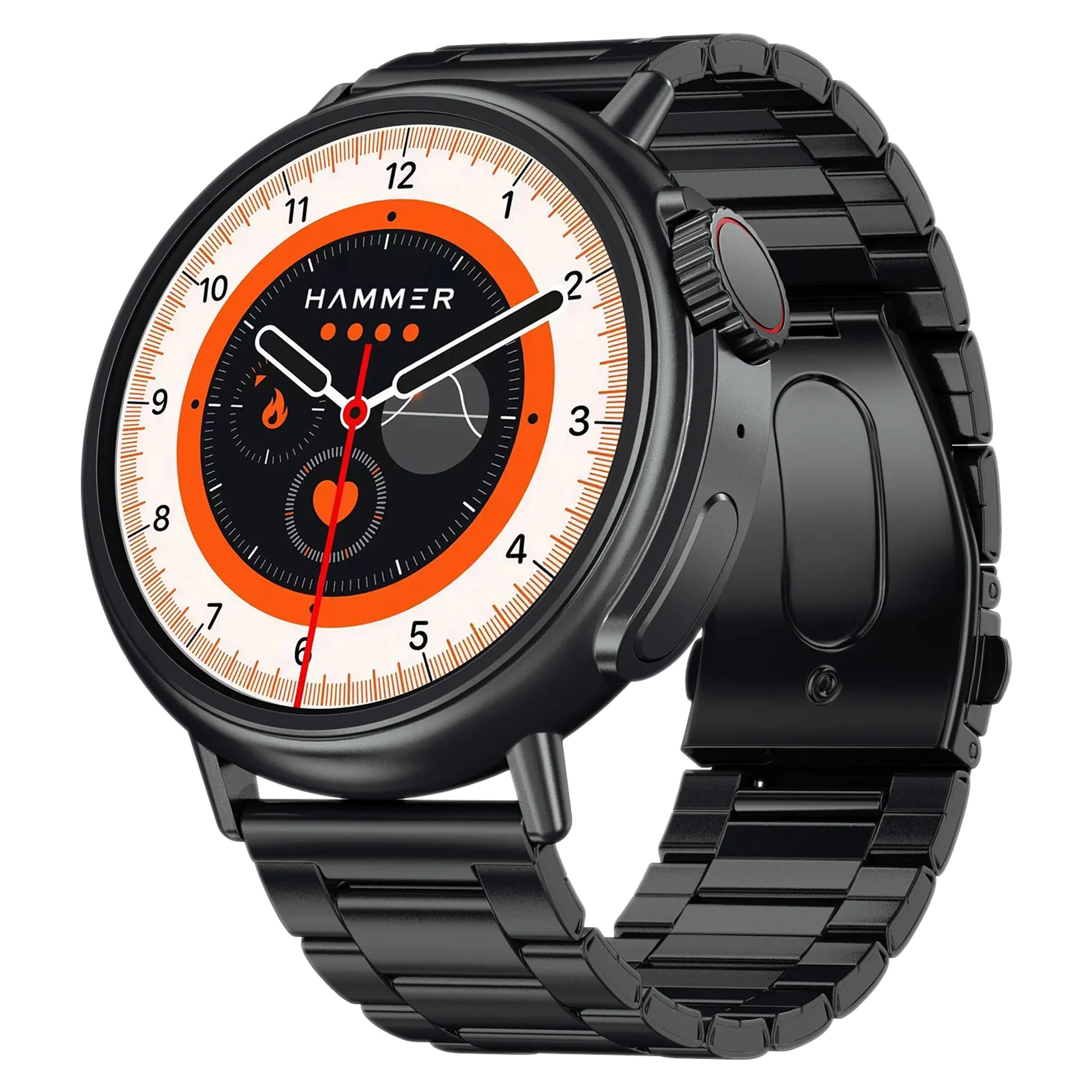 Hammer Active 3.0 With 1.39" Display Bluetooth Calling Smart Watch