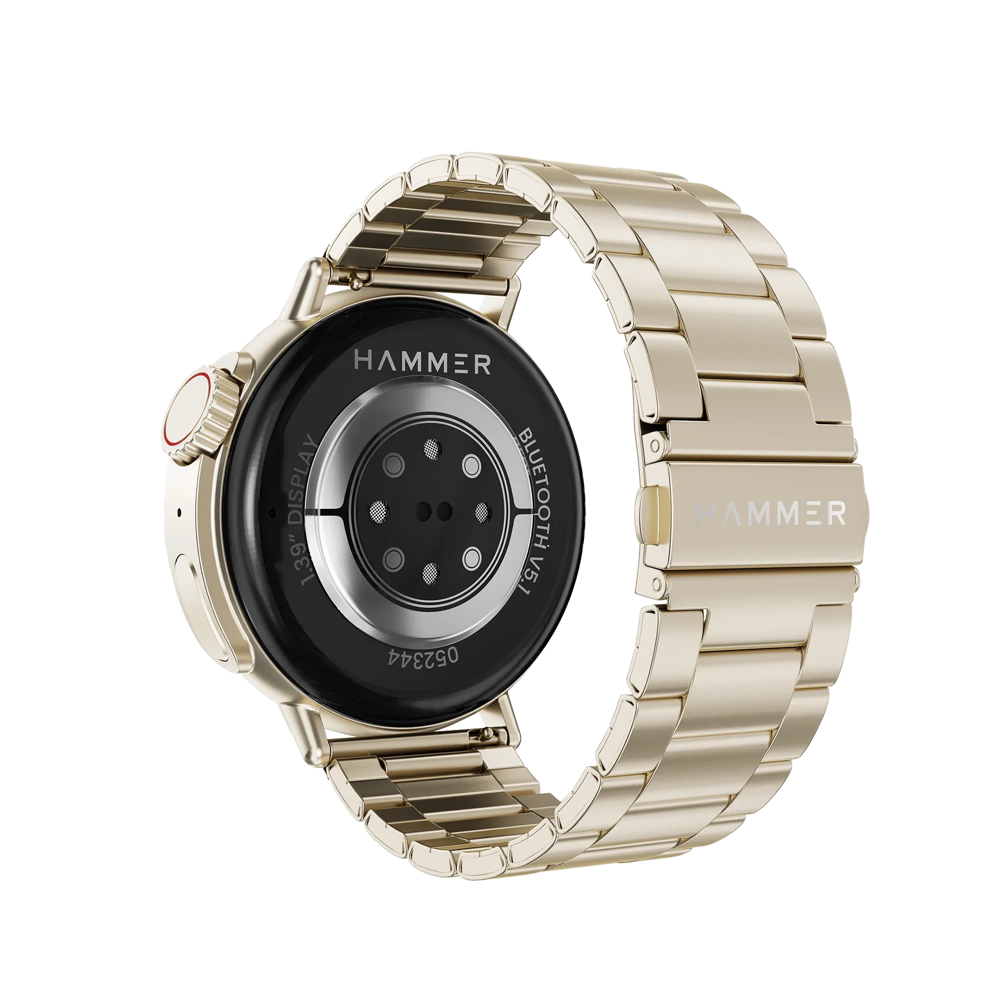 Hammer Active 3.0 With 1.39" Display Bluetooth Calling Smart Watch