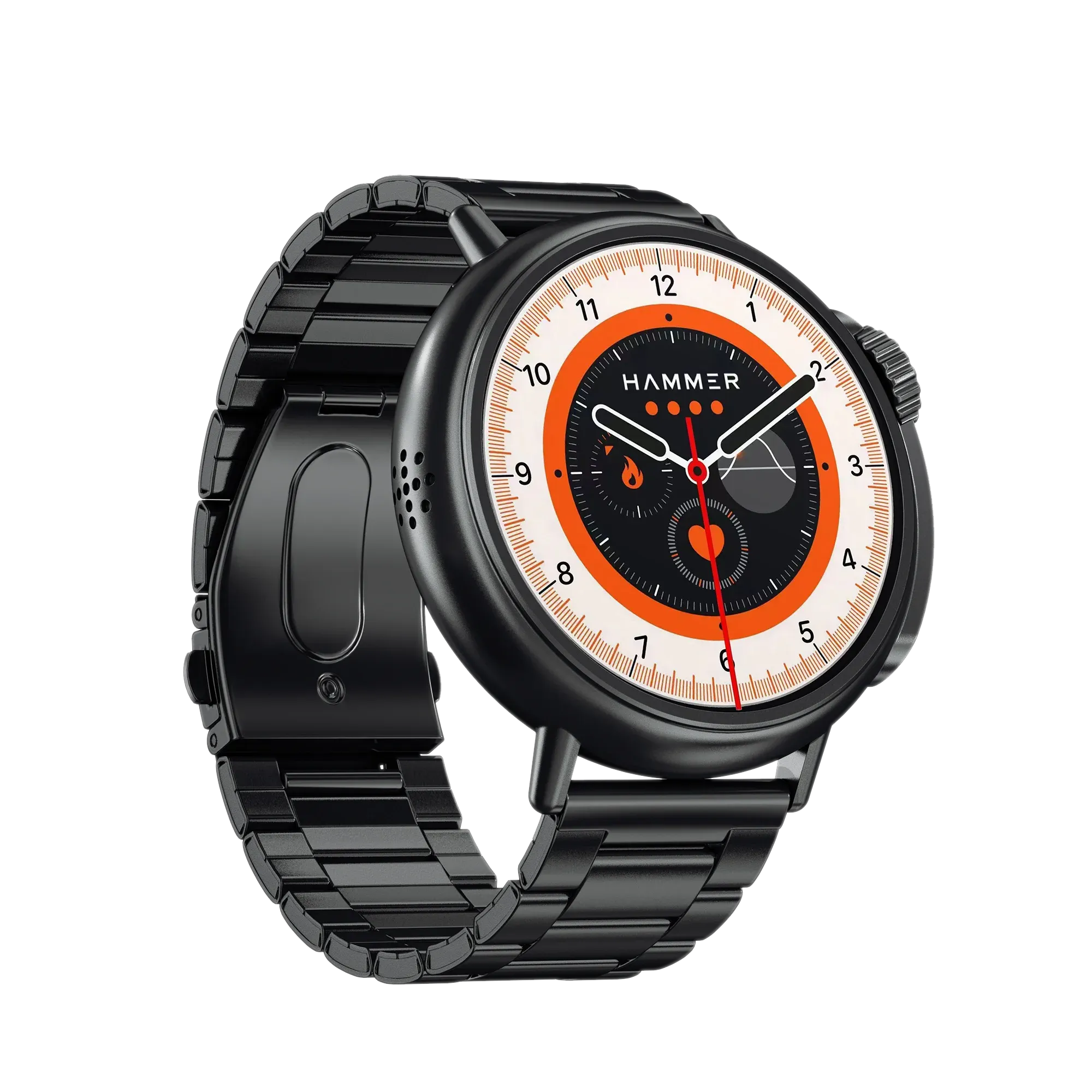 Hammer Active 3.0 With 1.39" Display Bluetooth Calling Smart Watch