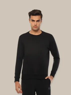 Hummel Eduk Men Black Sweatshirt B2B