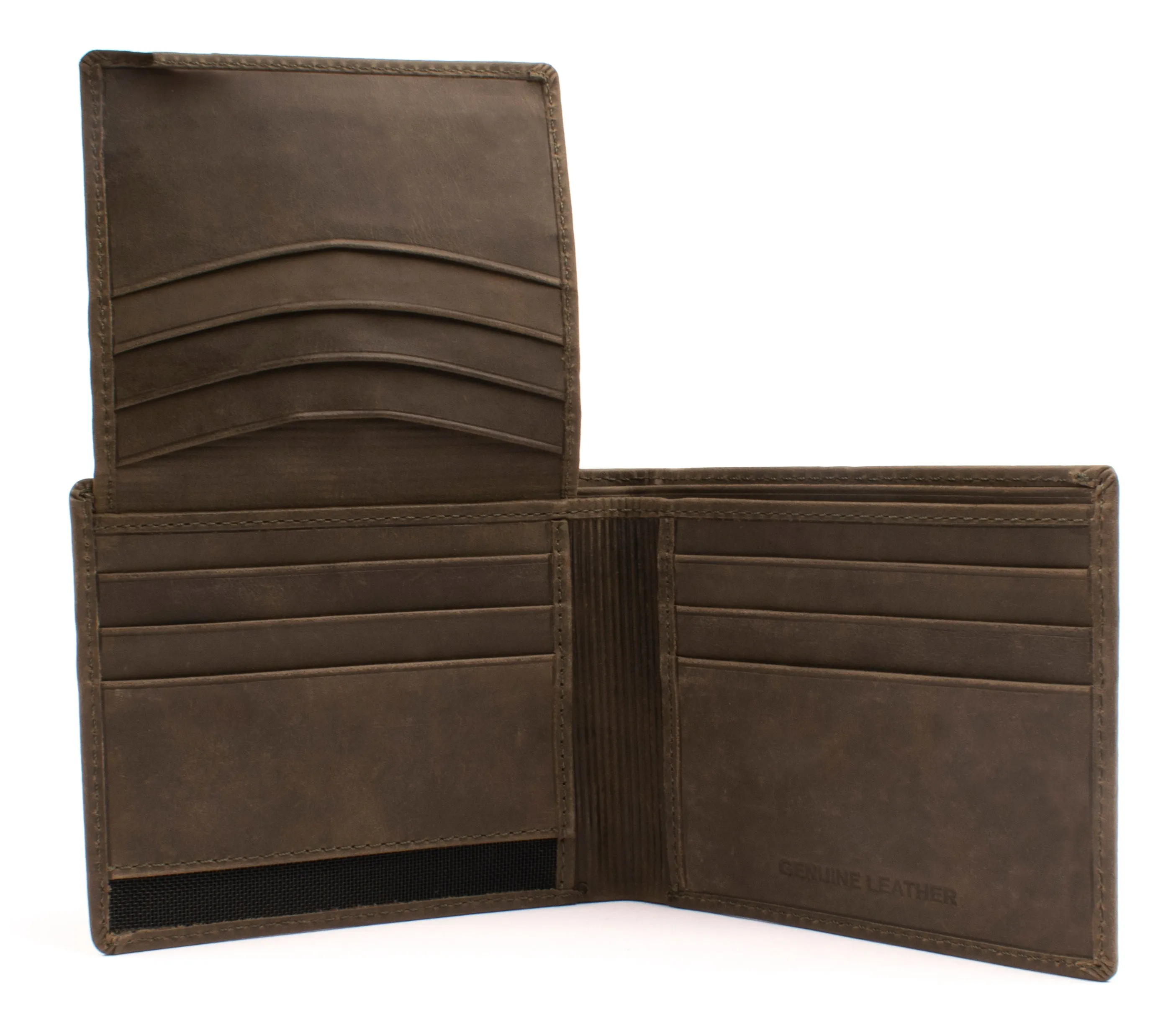 Hunter Leather Wallet for Men