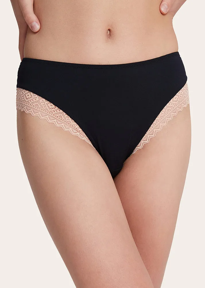 IRIS Sexy Lace Elastic Brief Panties