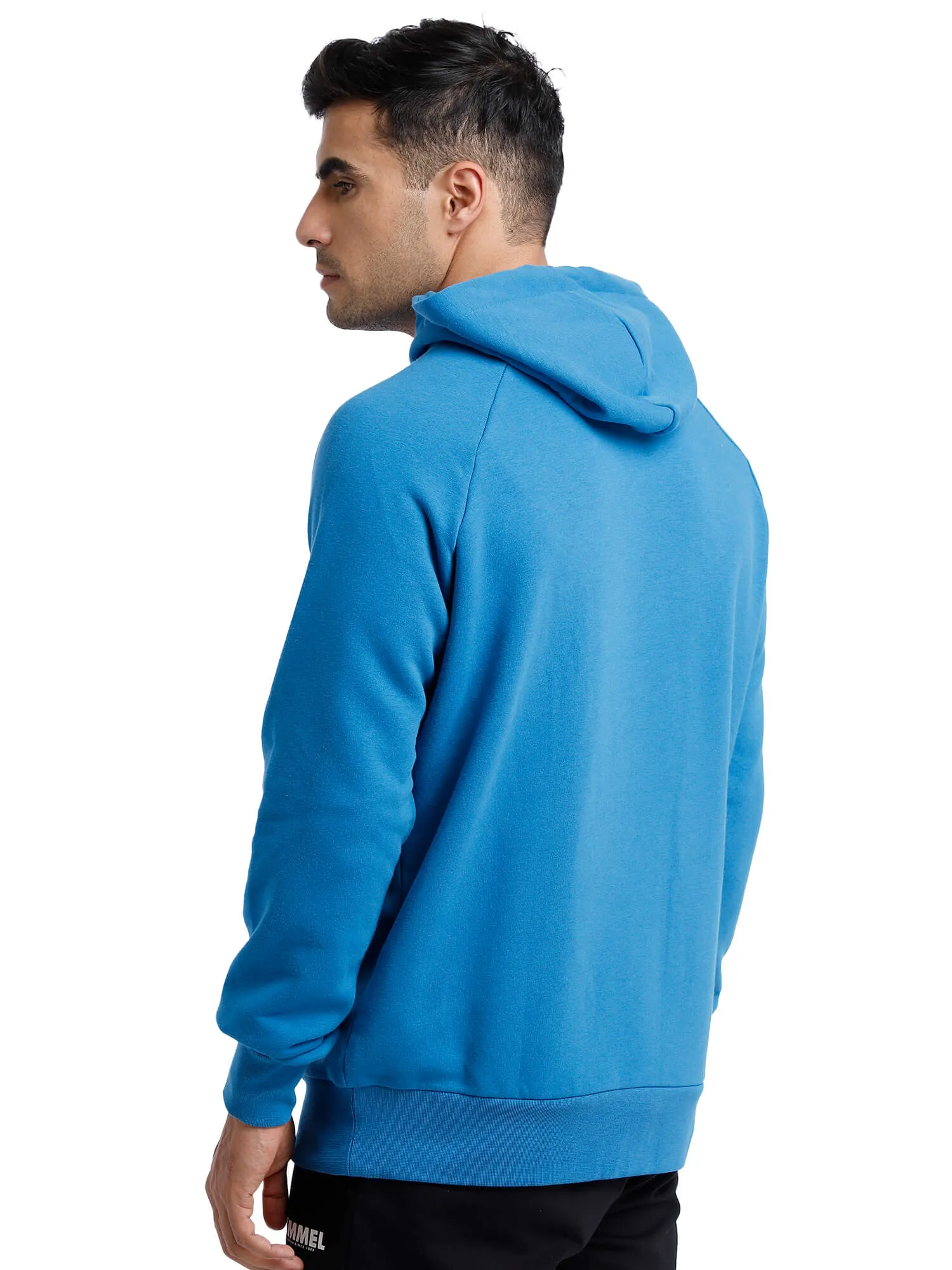 Isam Men Blue Hoodie