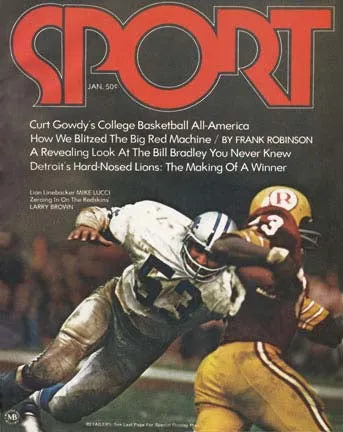 January 1971 SPORT Cover