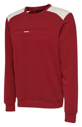 Kayson Men Red Sweatshirt