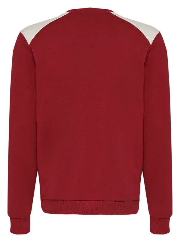 Kayson Men Red Sweatshirt