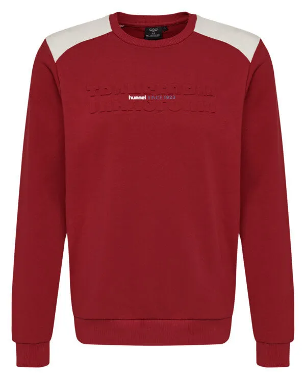 Kayson Men Red Sweatshirt