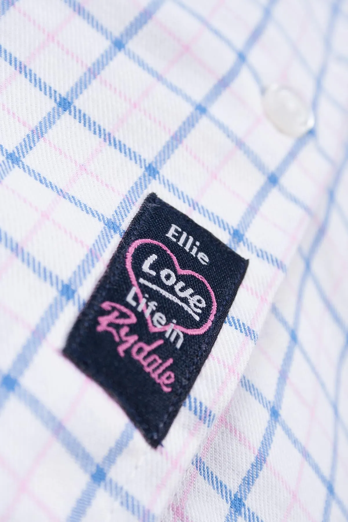 Ladies Hannah Country Check Shirt - Ellie