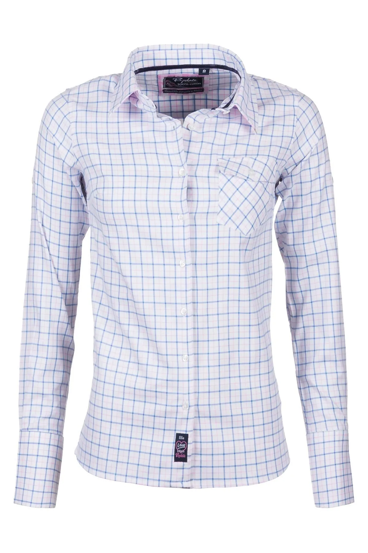 Ladies Hannah Country Check Shirt - Ellie