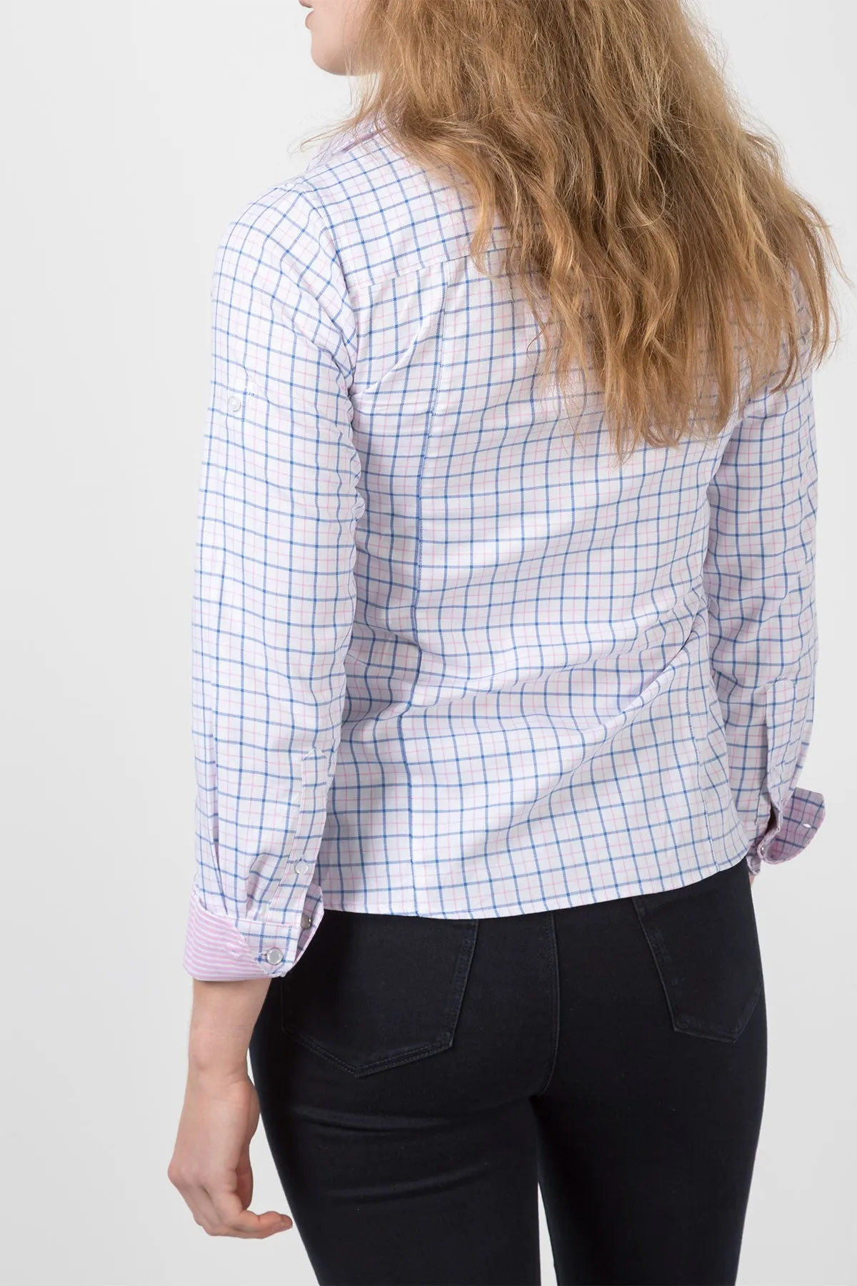 Ladies Hannah Country Check Shirt - Ellie