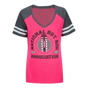 Ladies NHRA Collegiate T-Shirt