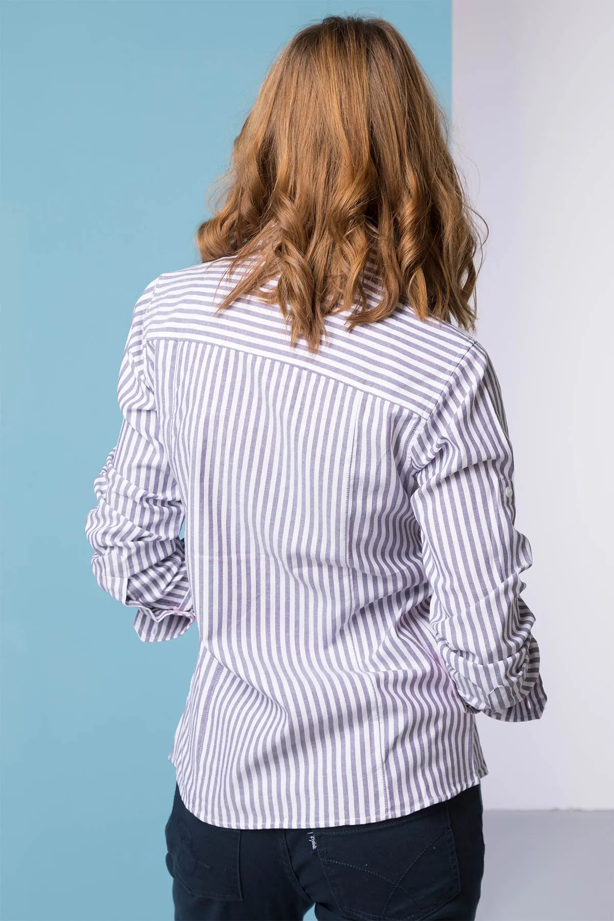 Ladies Striped Shirt - Lucy