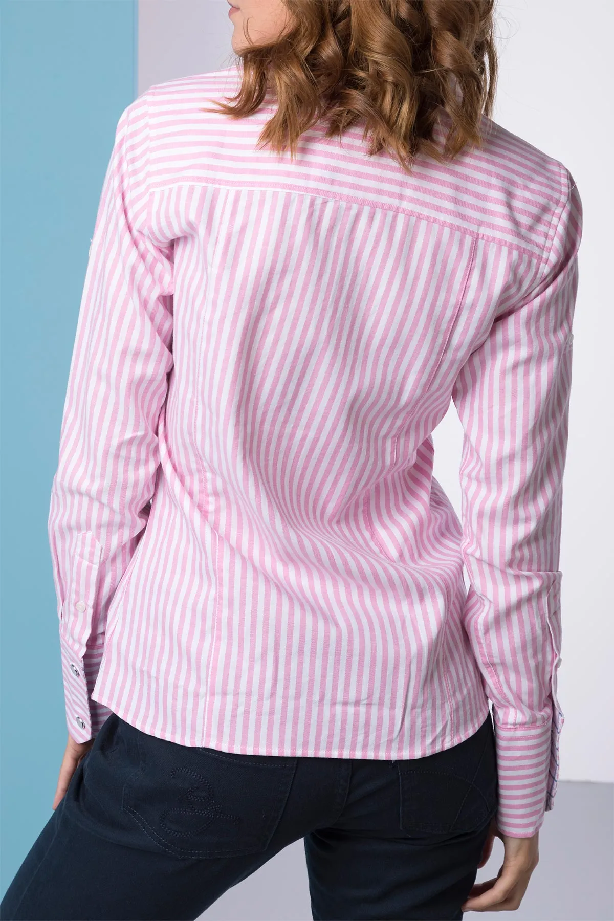 Ladies Striped Shirt - Lucy