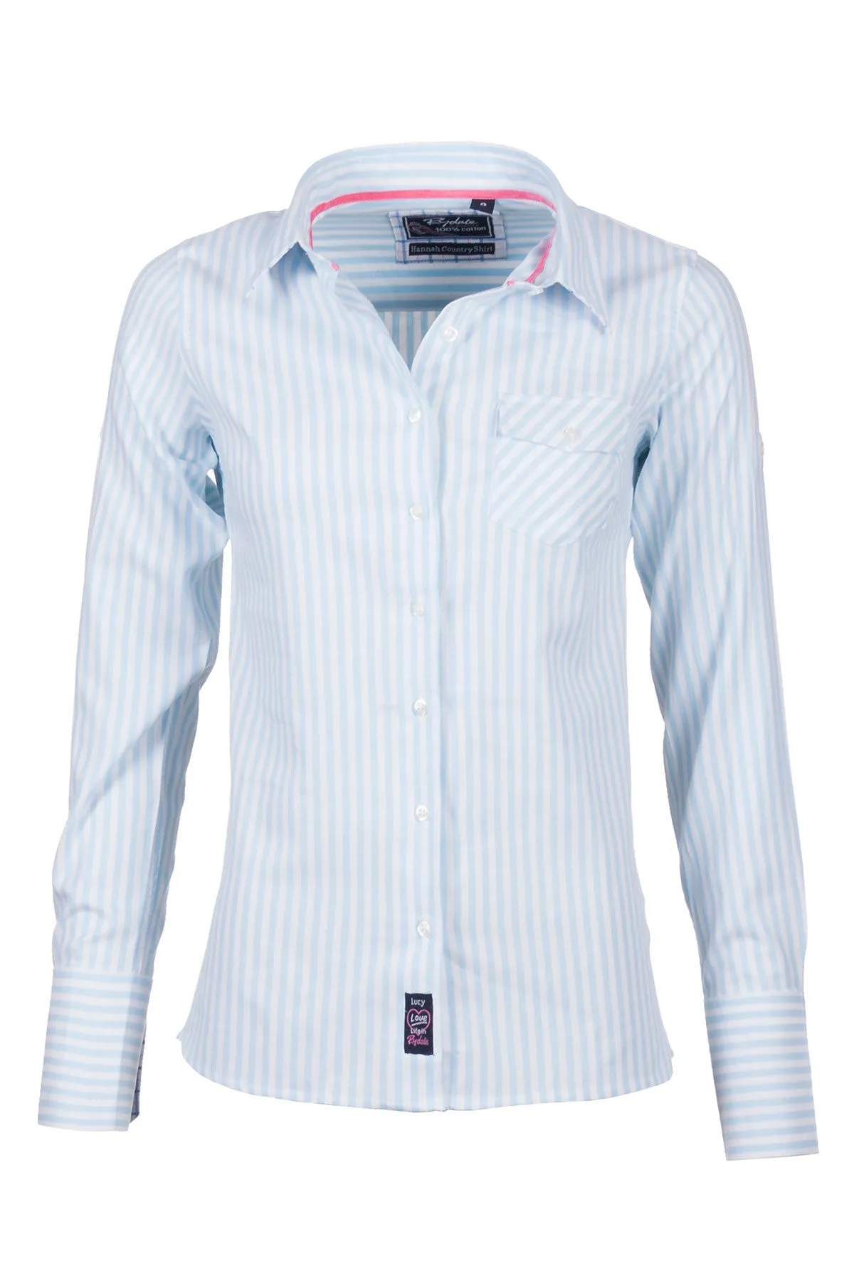 Ladies Striped Shirt - Lucy