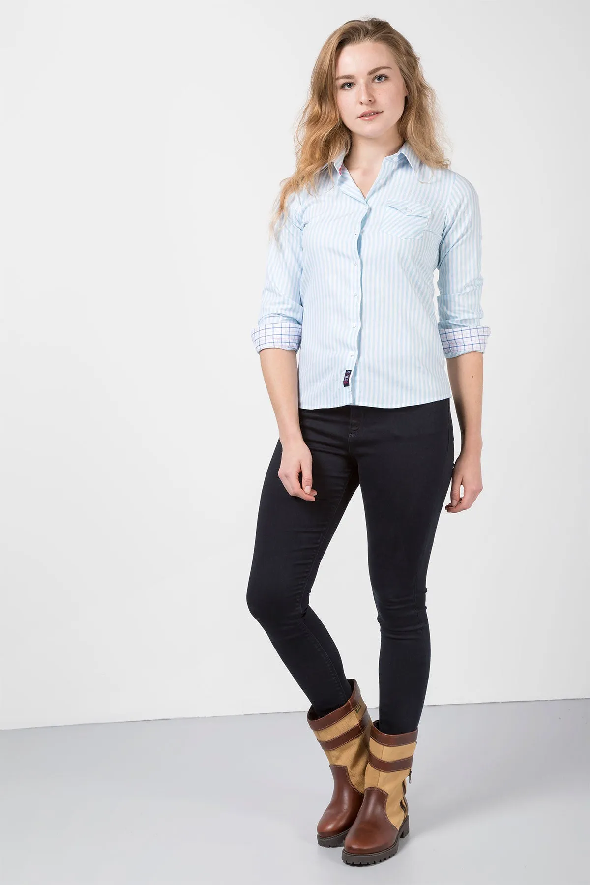 Ladies Striped Shirt - Lucy