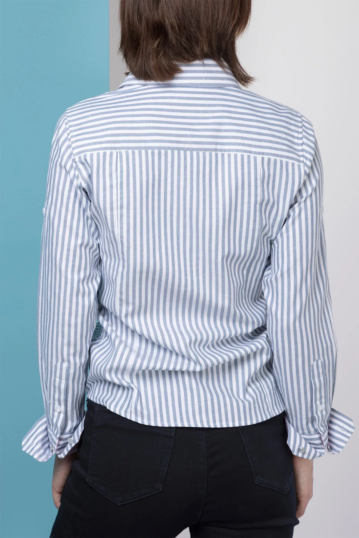 Ladies Striped Shirt - Lucy