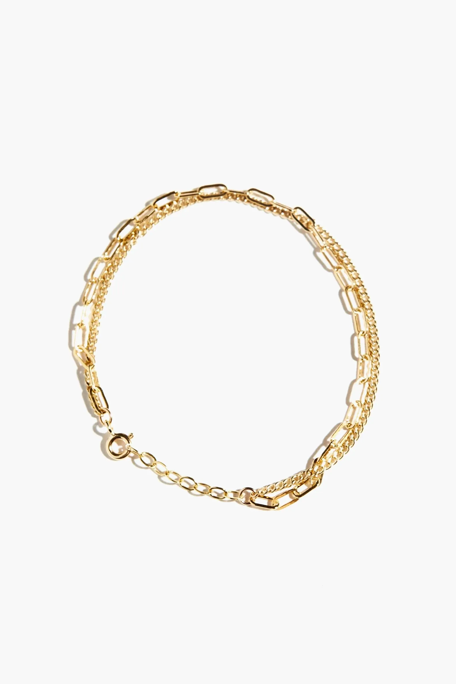 Layered Chain Bracelet