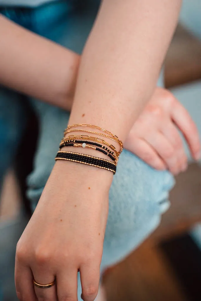 Layered Chain Bracelet