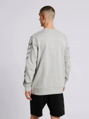 Legacy Men Cotton Grey Sweatshirt