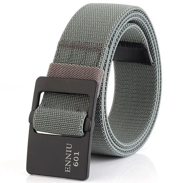 Leisure Outdoor Elastic Alloy Buckle Belt