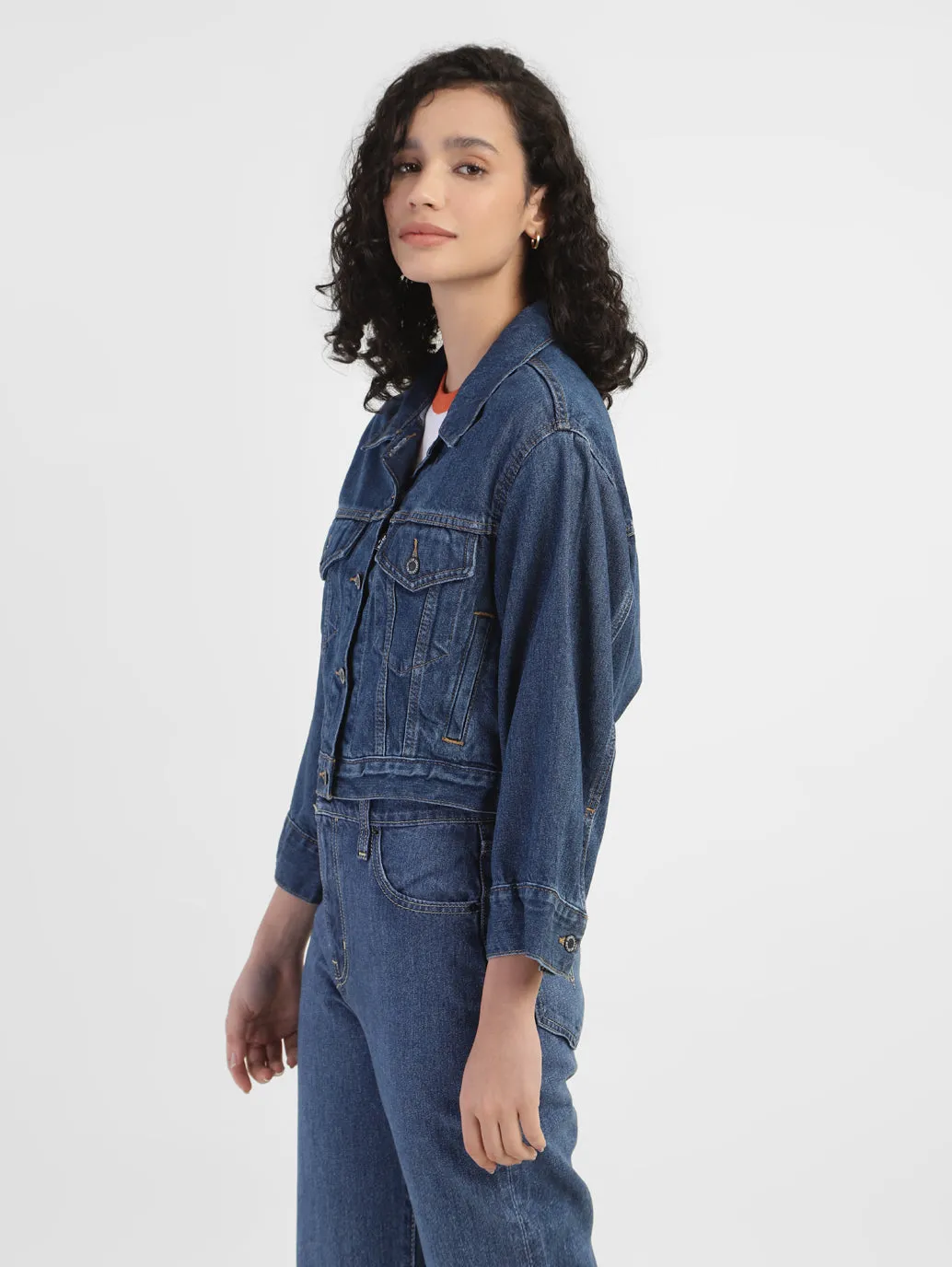 Levi's X Deepika Padukone Regular Fit Jacket