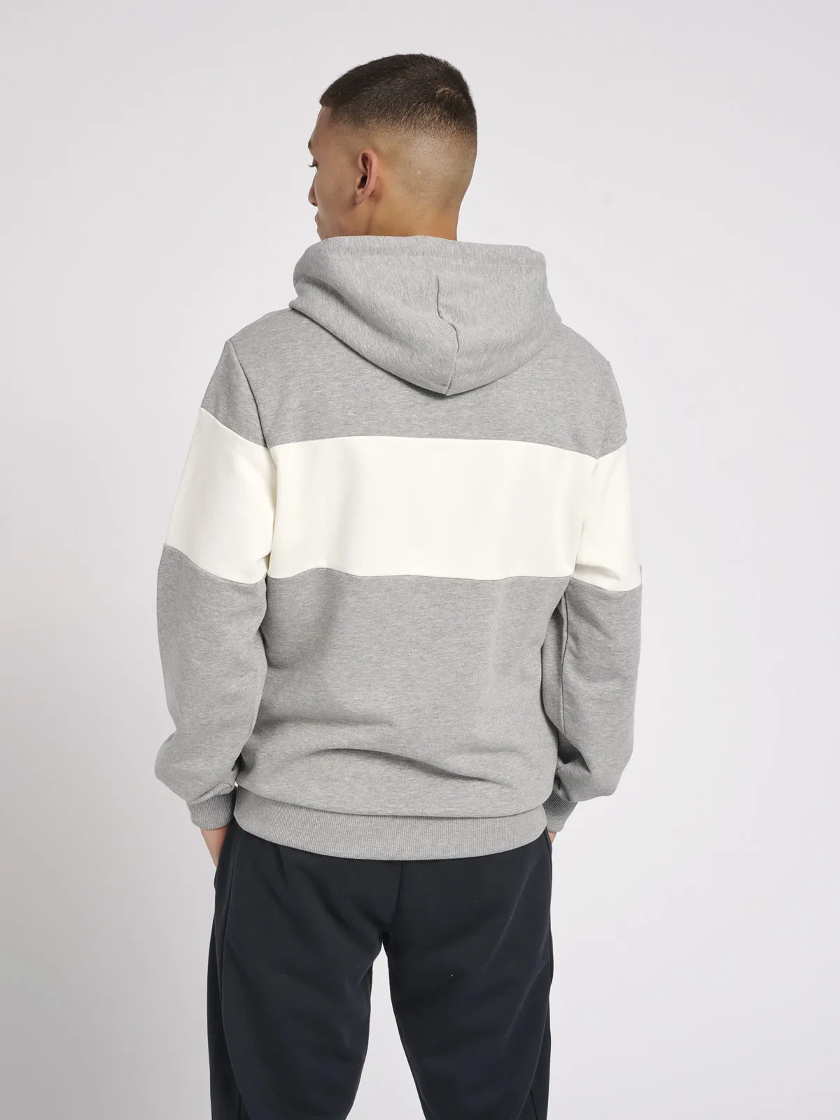 Lgc Musa Men Cotton Grey Hoodie