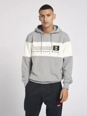 Lgc Musa Men Cotton Grey Hoodie