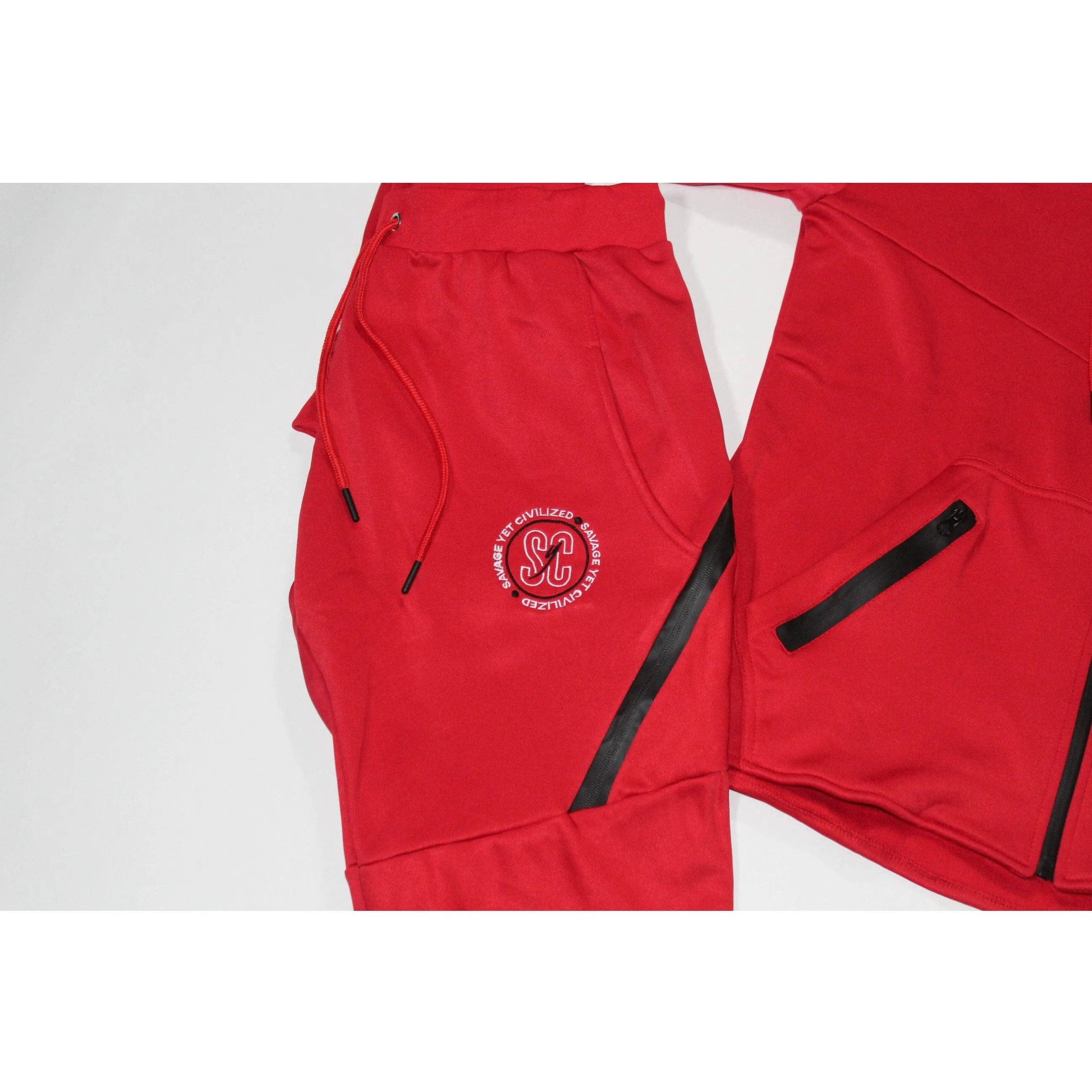 Luxury TEC men's jogging suits - "Van Johnson Limited Edition"