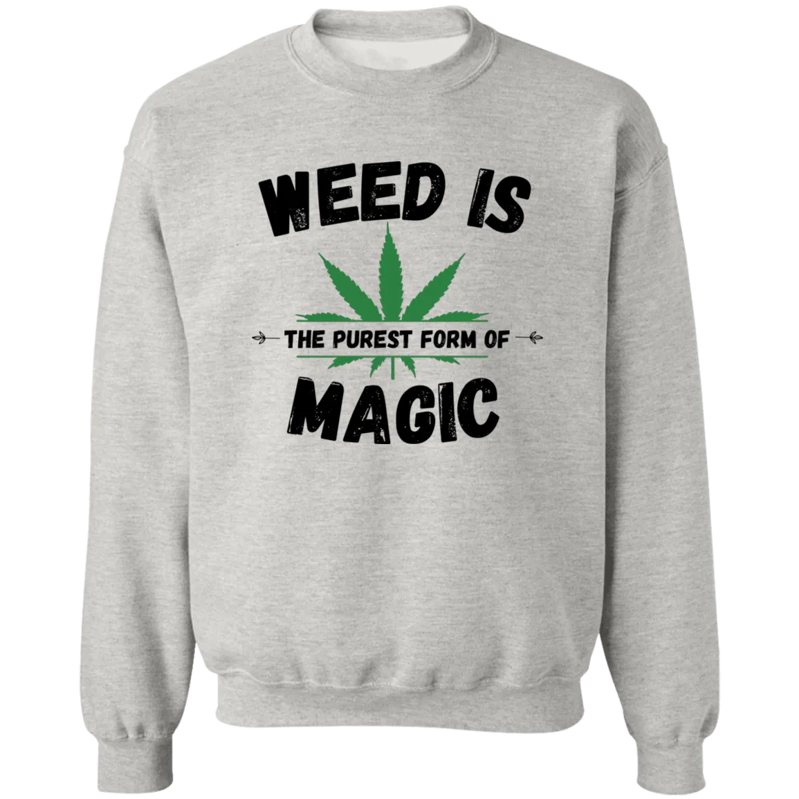 Magic /White Sweatshirt