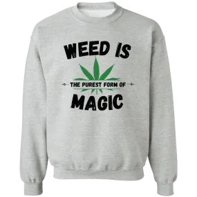 Magic /White Sweatshirt