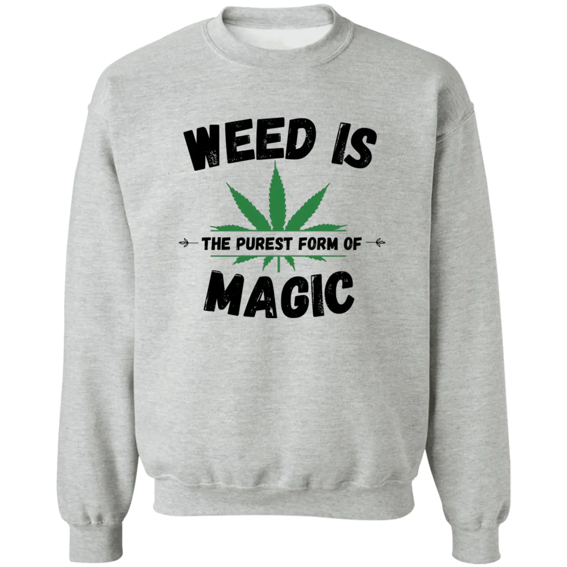 Magic /White Sweatshirt