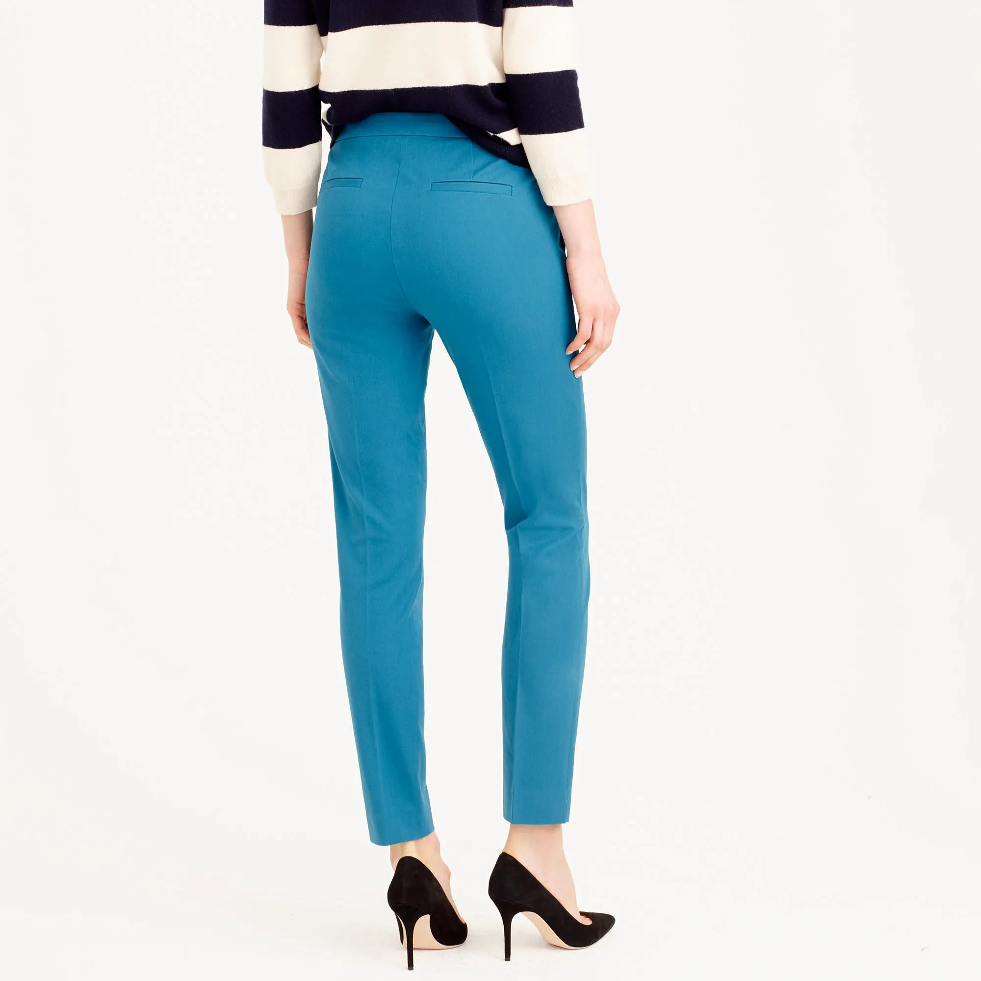 Martie pant in bi-stretch cotton