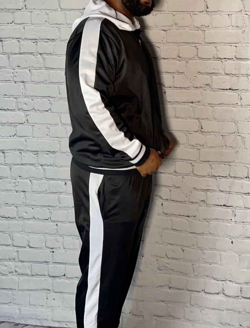 MEN 2-PIECE JOGGER SWEAT SUIT