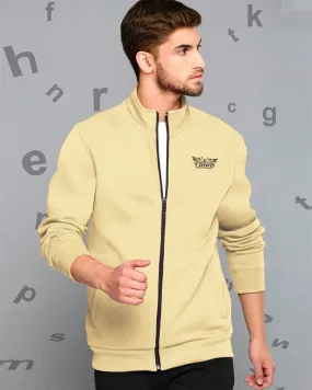 Men Beige Casual Jacket