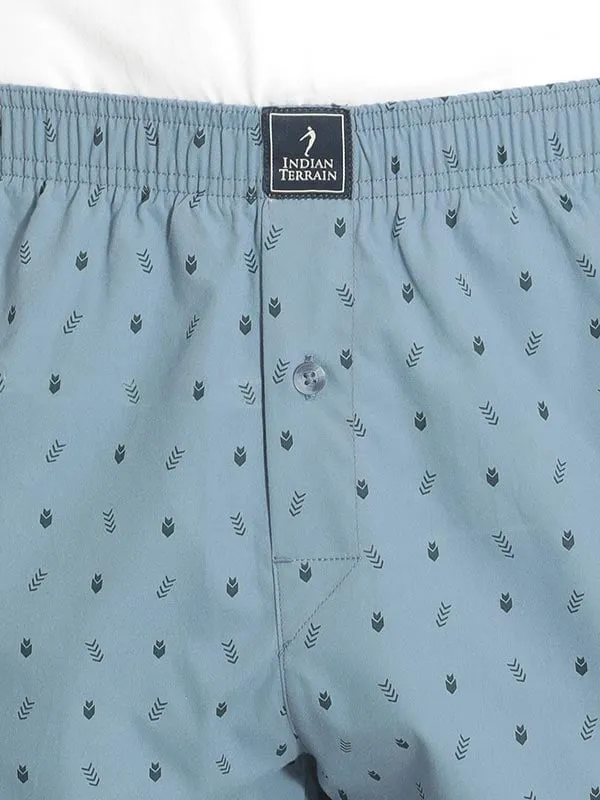 Men Printed Cotton Boxer