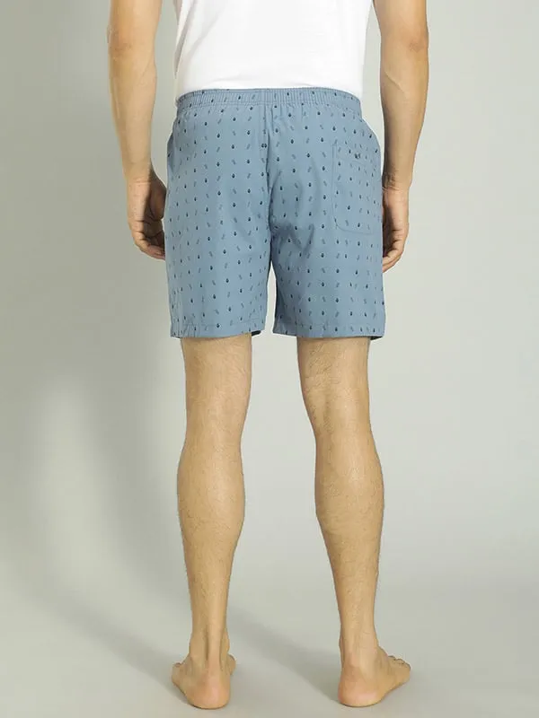 Men Printed Cotton Boxer