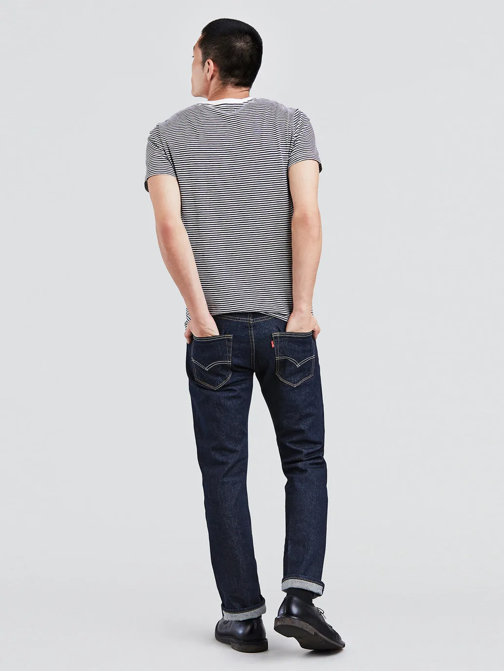 Men's 501 Blue Regular Fit Jeans