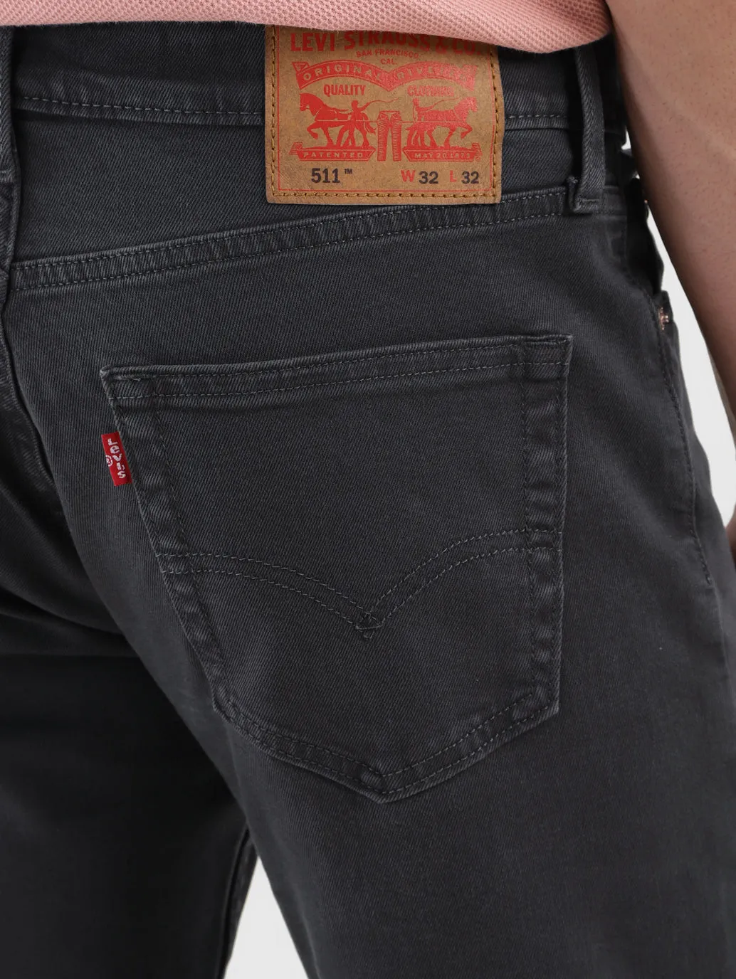 Men's 511 Black Slim Fit Jeans