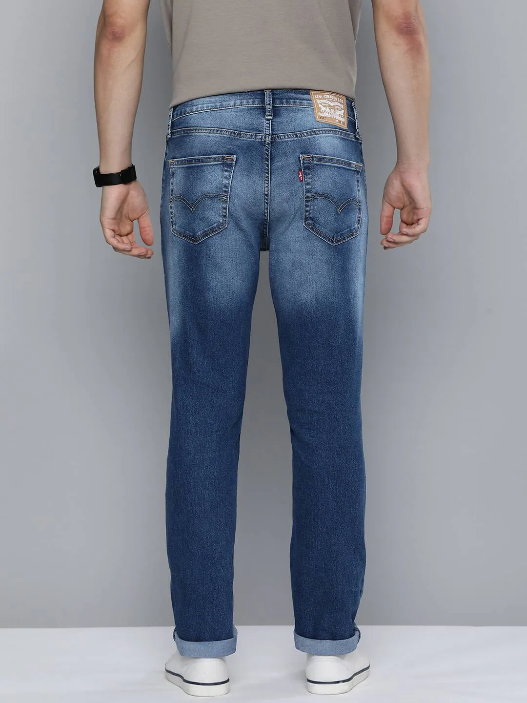 Men's 511 Blue Slim Fit Jeans