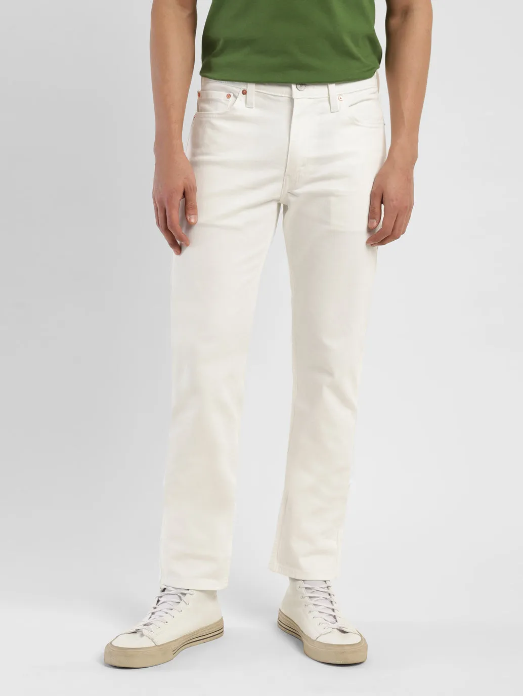 Men's 511 Cream Slim Fit Jeans