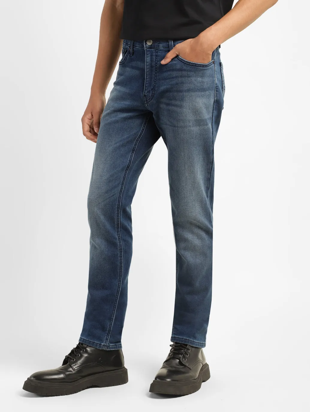 Men's 511 Mid Indigo Slim Fit Jeans