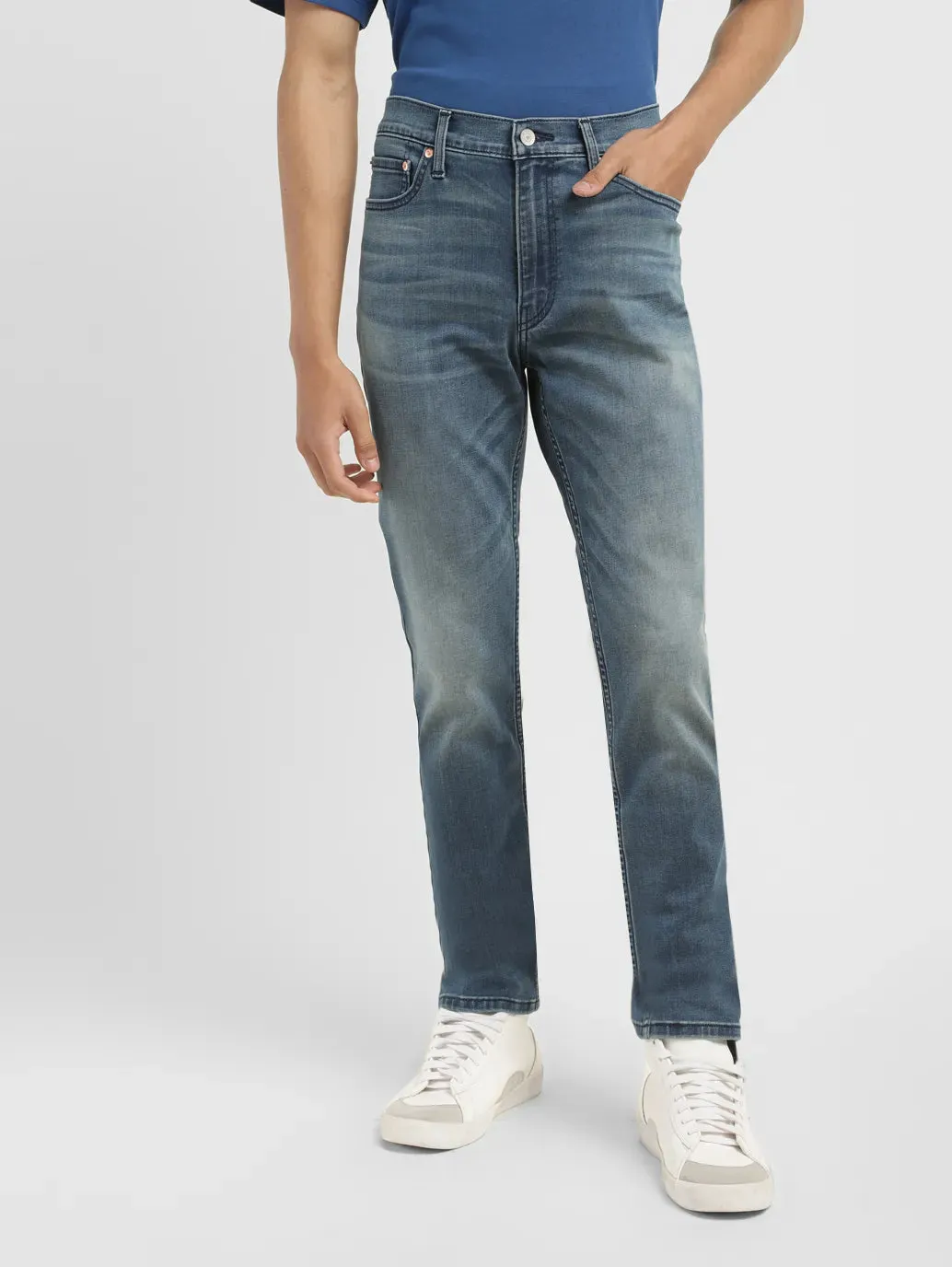 Men's 511 Mid Indigo Slim Fit Jeans