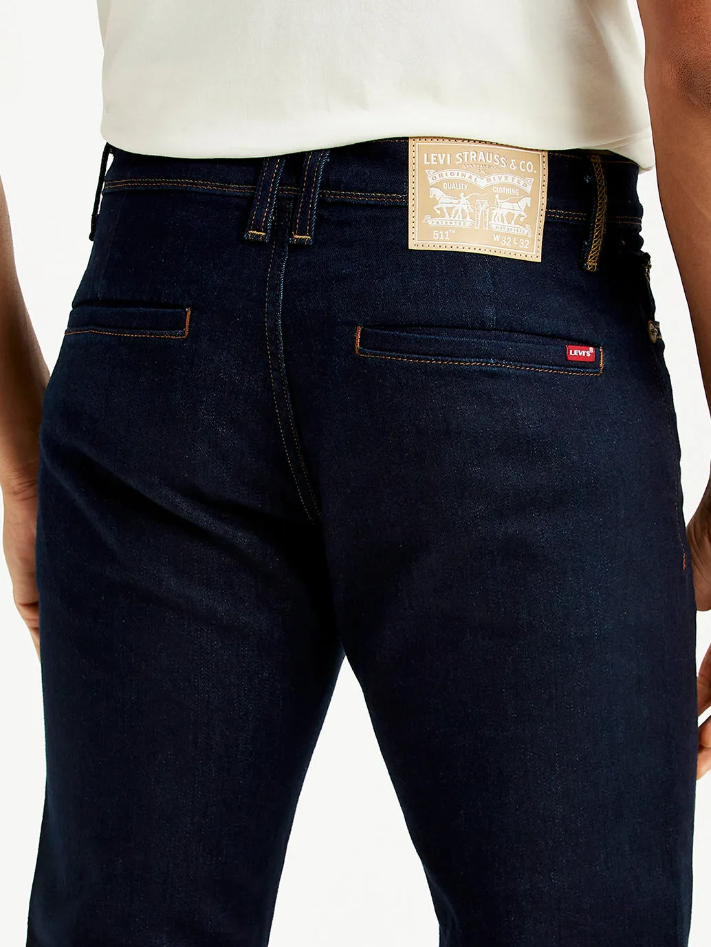 Men's 511 Slim Fit Navy Jeans