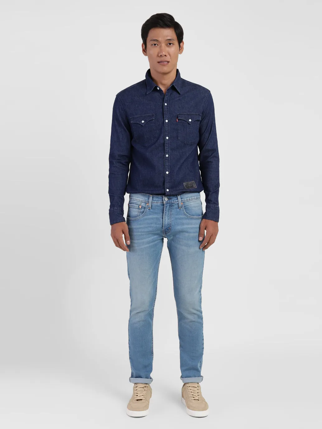 Men's 65504 Skinny Fit Jeans