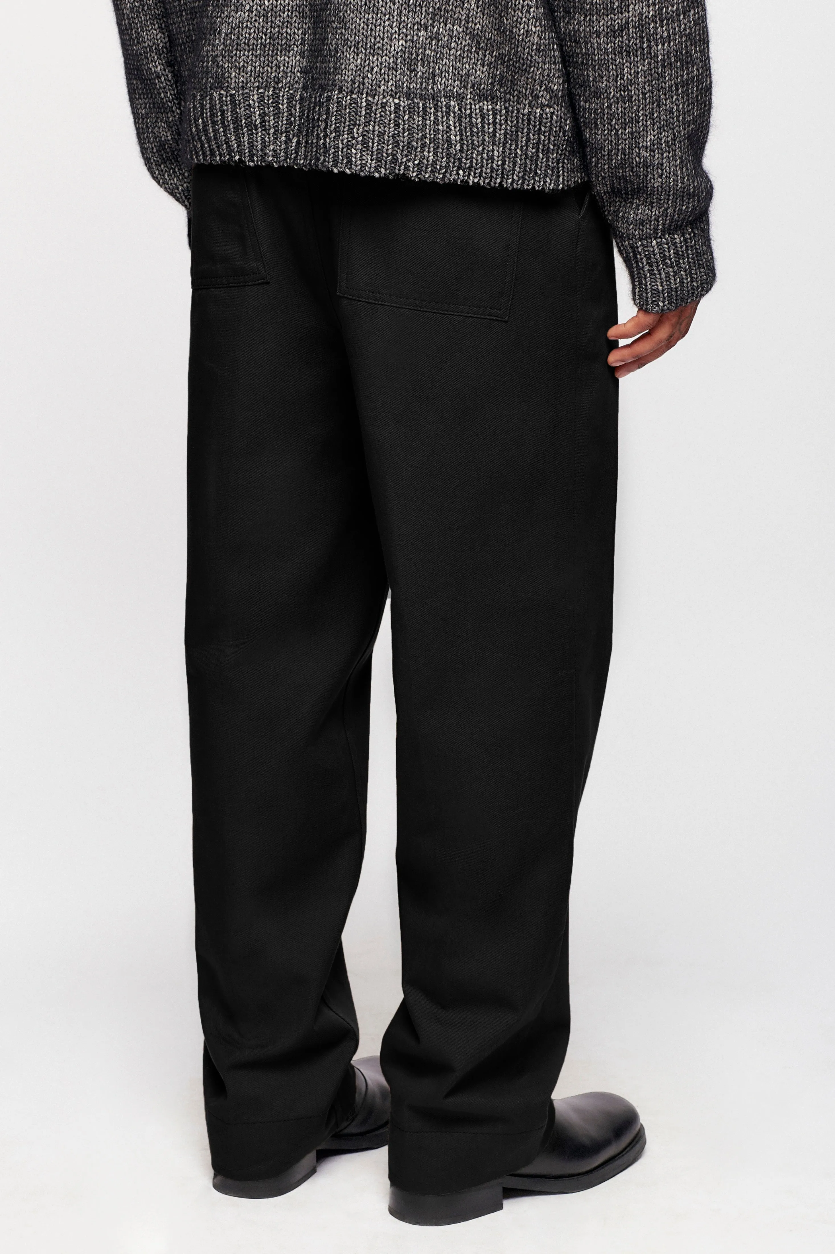 Men's Buma Trouser in Black