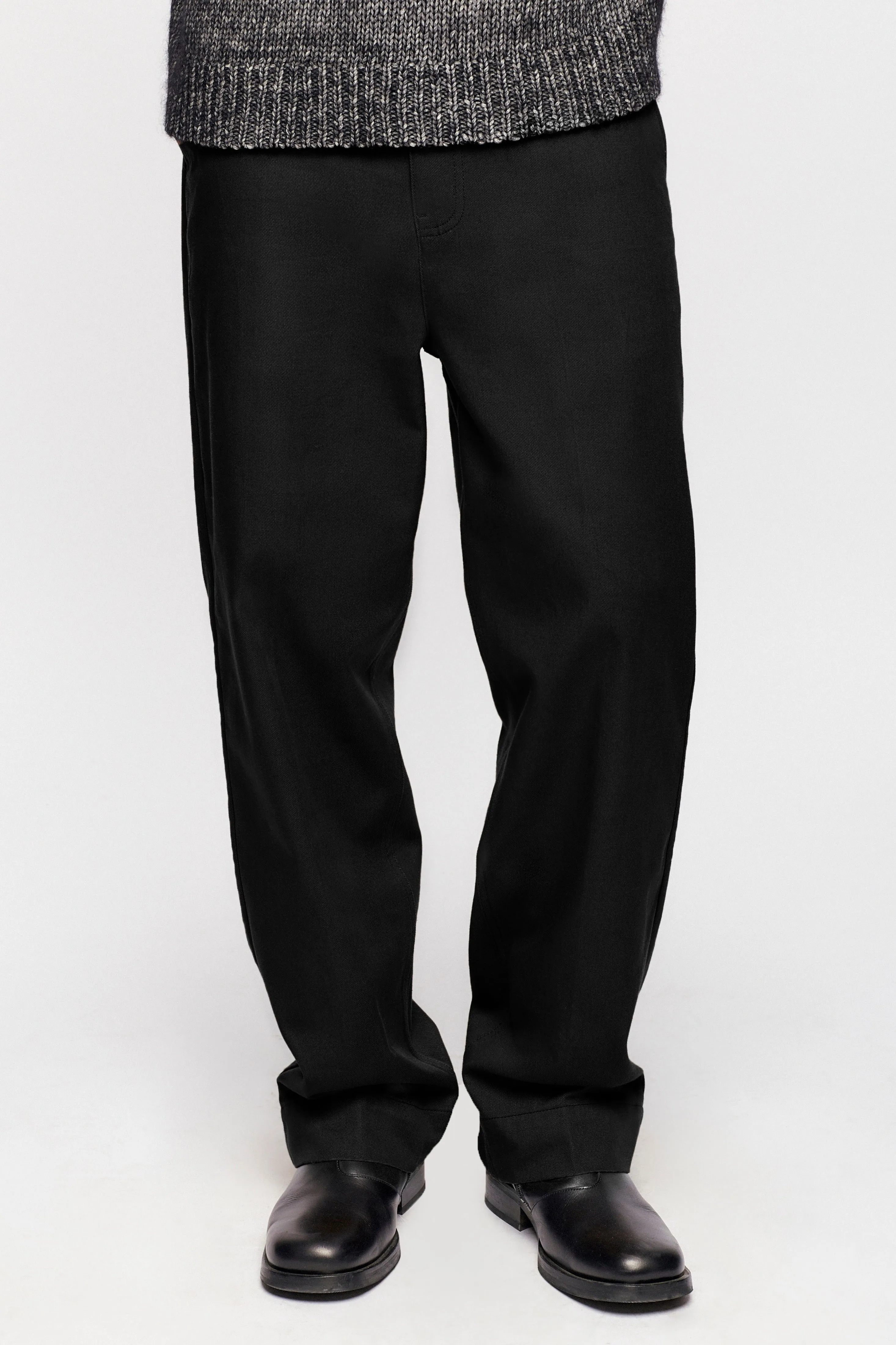 Men's Buma Trouser in Black