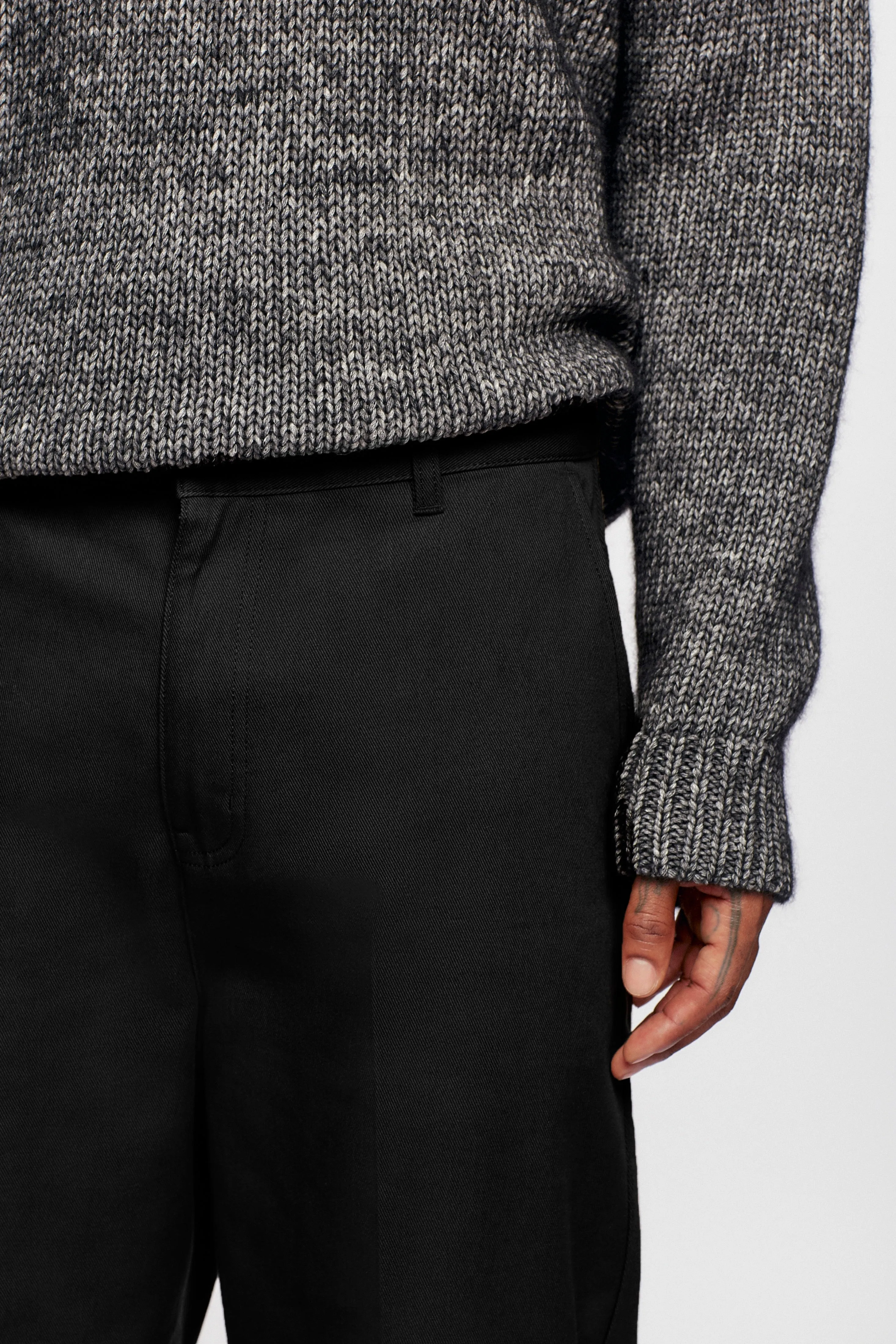 Men's Buma Trouser in Black