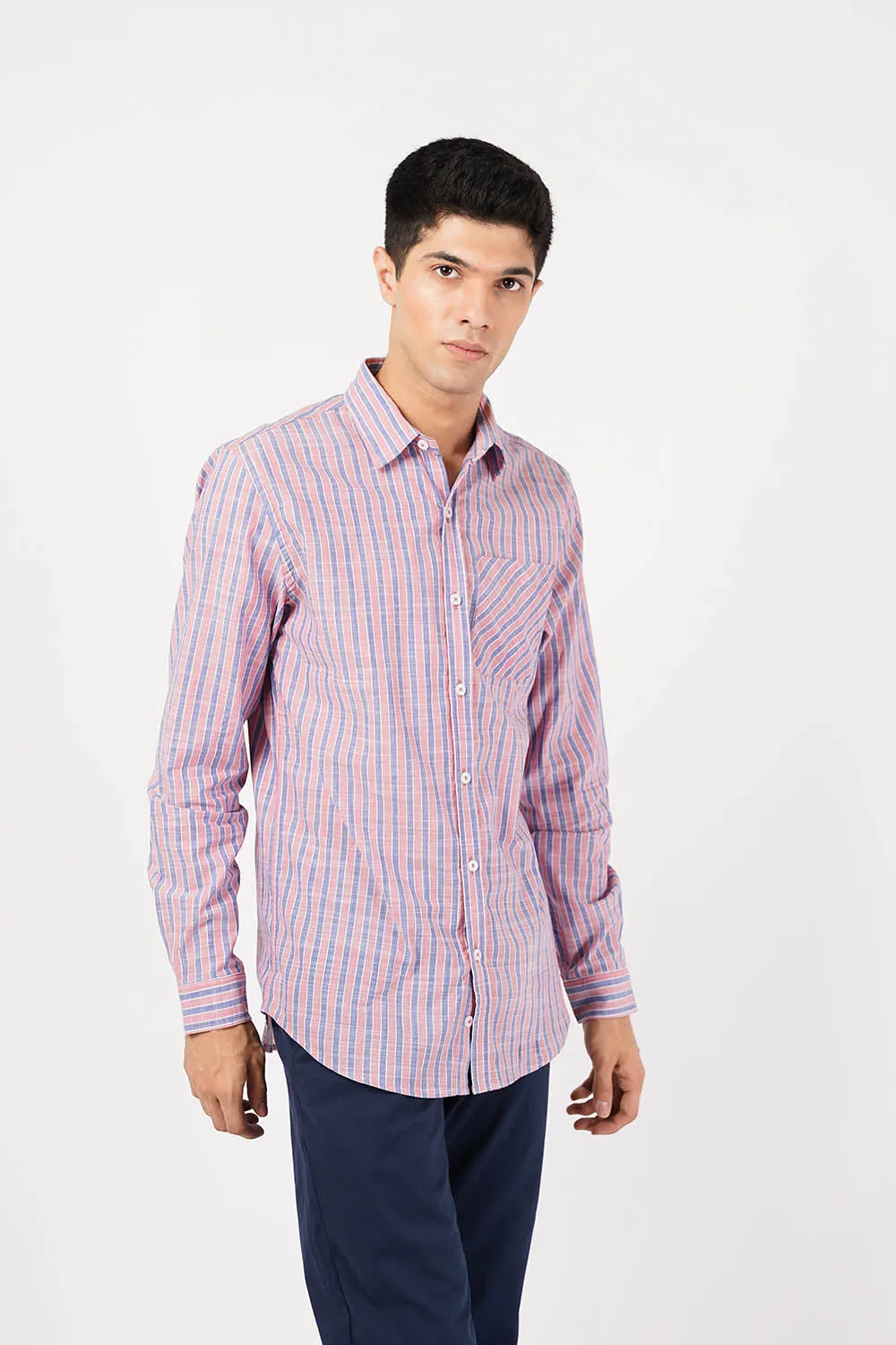 Men's Full Sleeves Casual Shirt